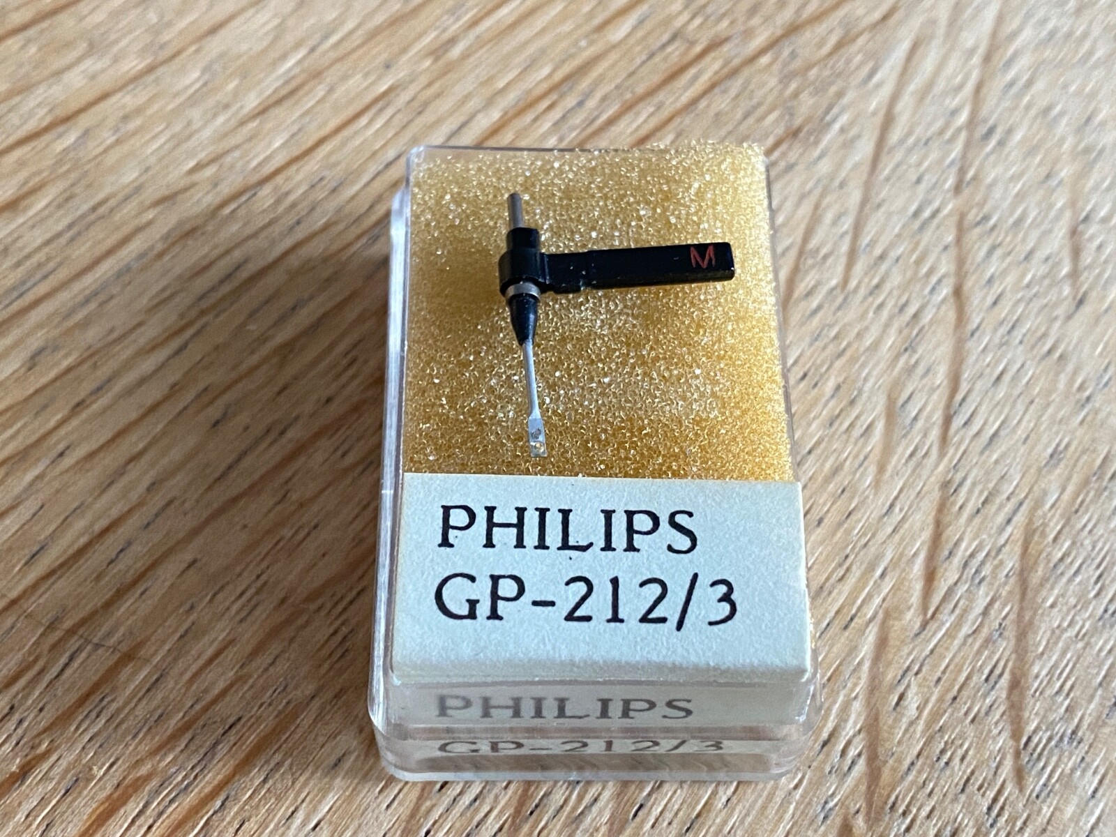 Replacement Turntable Stylus Needle fits Philips GP212 GP213