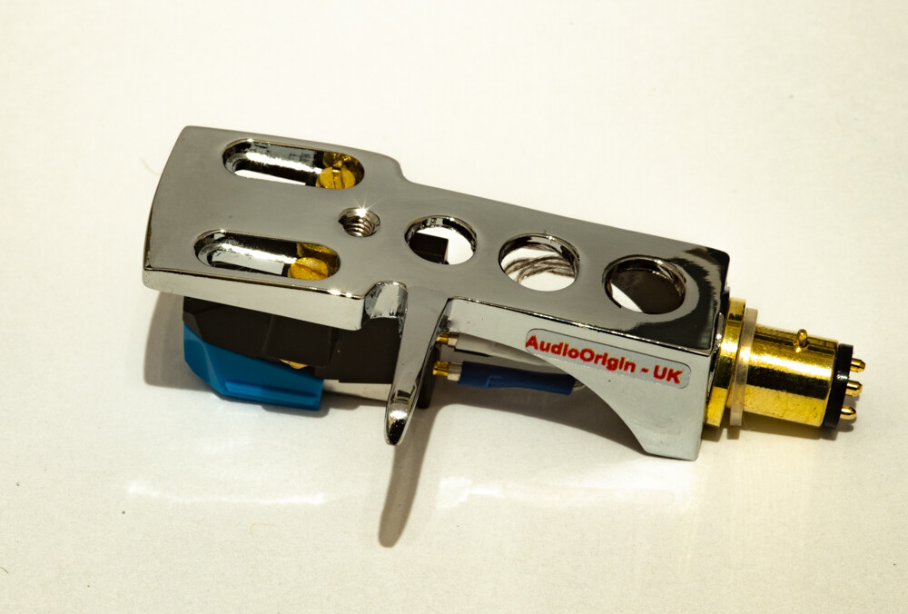 Headshell, cartridge, stylus for JVC Nivico 5240B, QL-50, GL 500, CH