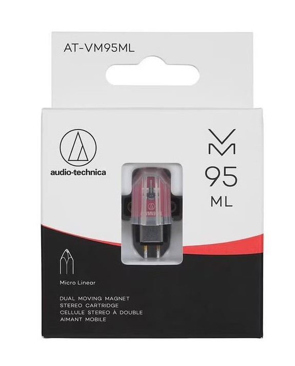 audio-technica VM type stereo cartridge AT-VM95ML