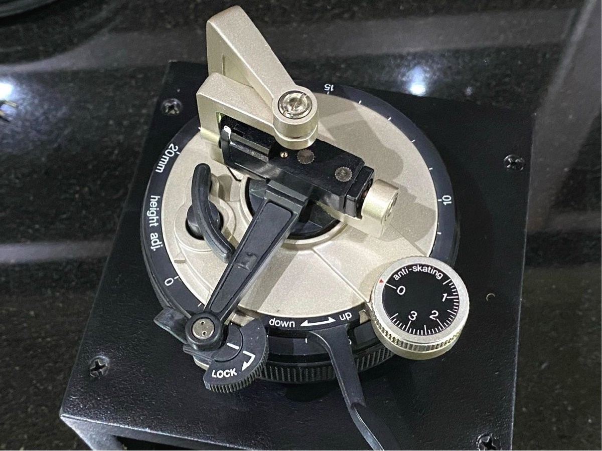 Technics EPA-250 Tonearm Serviced Excellent Japan Fully Works