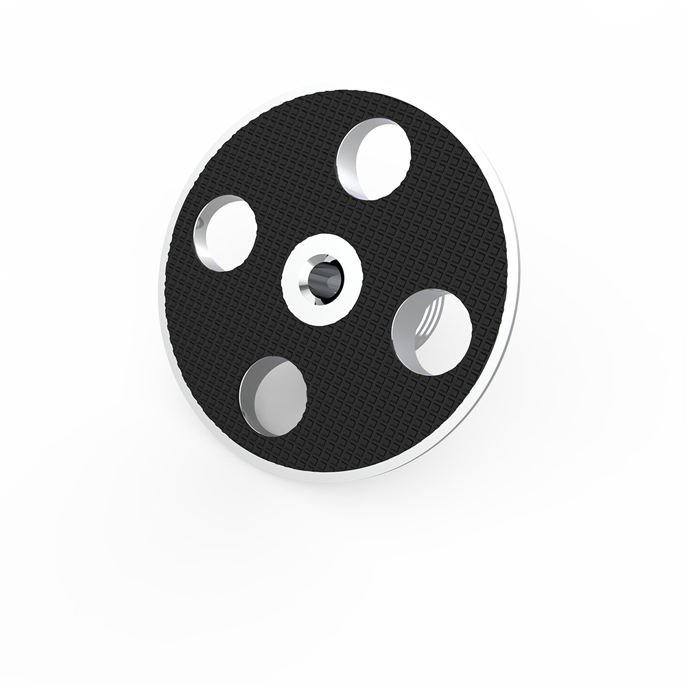 Aluminum Alloy Vinyl Turntable Record Weight Clamp Non-Slip Disc Stabilizer 107g