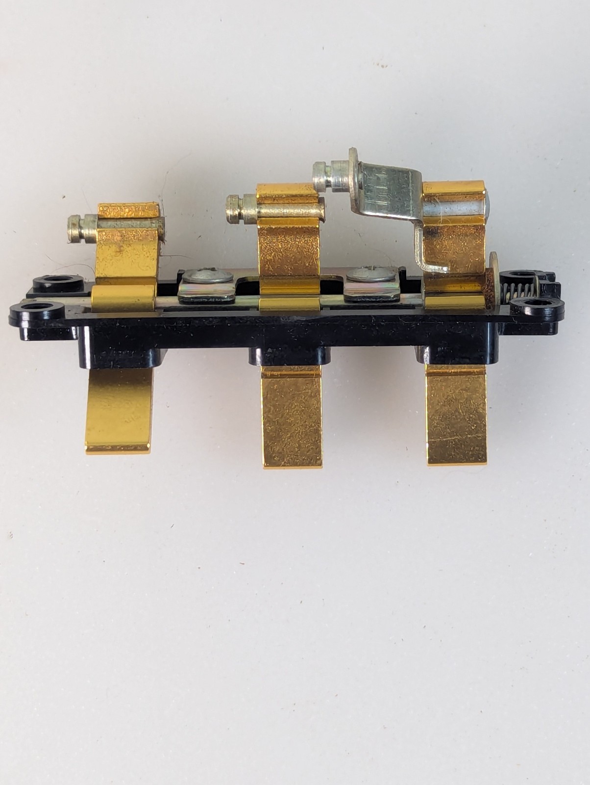 Vintage Turntable Garrard Z2000B Parts:lever,spindle,pad,shell,ball,rod and more