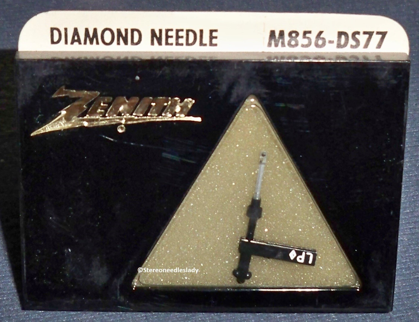 PHONOGRAPH NEEDLE M856-DS77 for Tetrad 73D 73S 93D 93S 8-73D-240-3 3-93D-W6