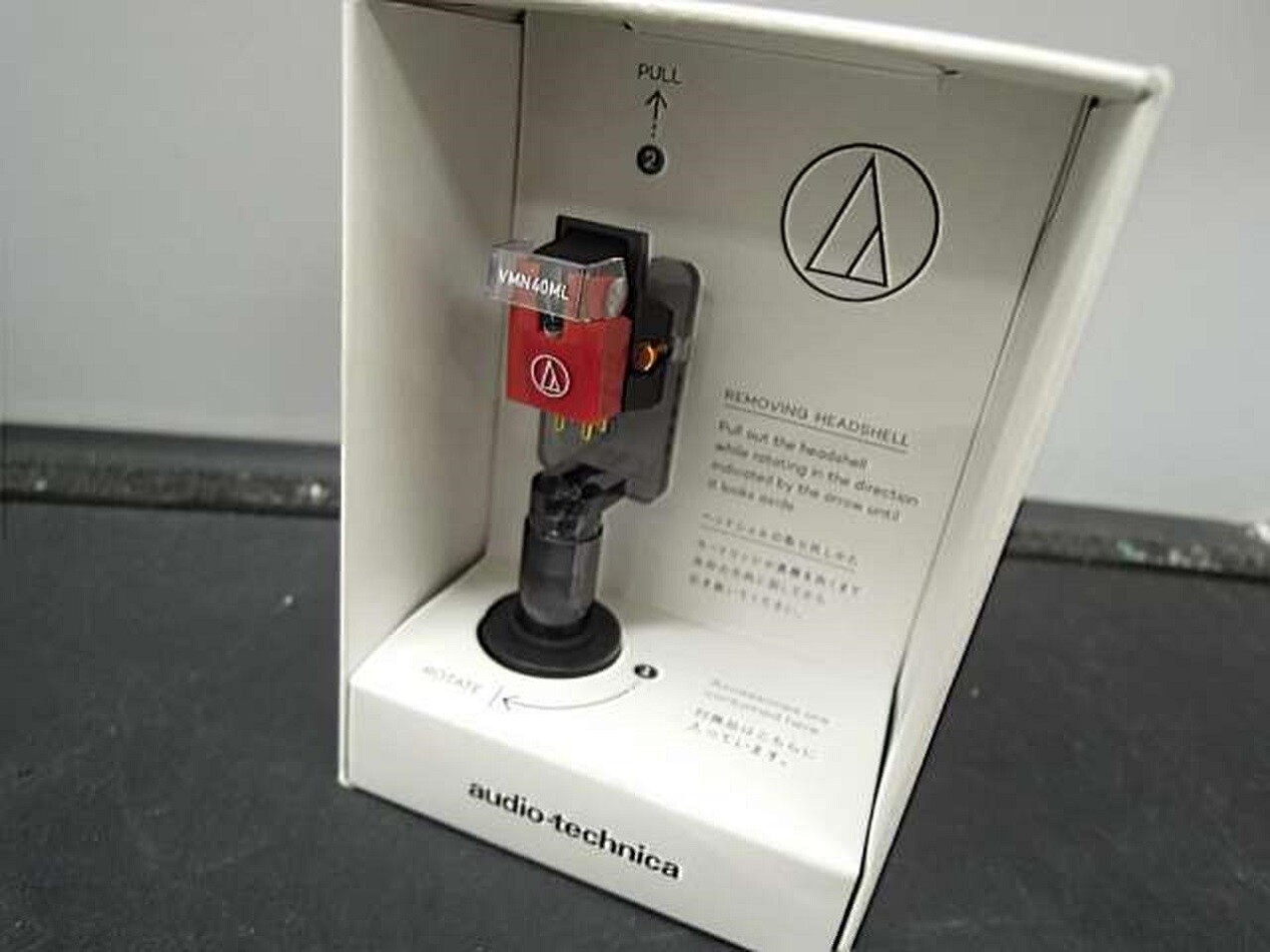 AudioTechnica VM540ML/H with head shell VM type stereo solid micro linear stylus