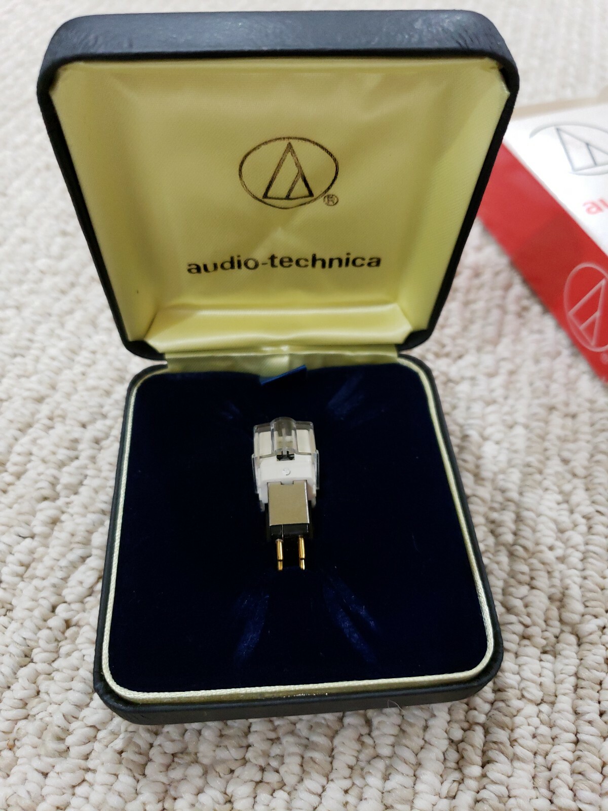 Audio Technica ATP-1 OEM Magnetic Cartridge And Stylus. Brand New W Original Box