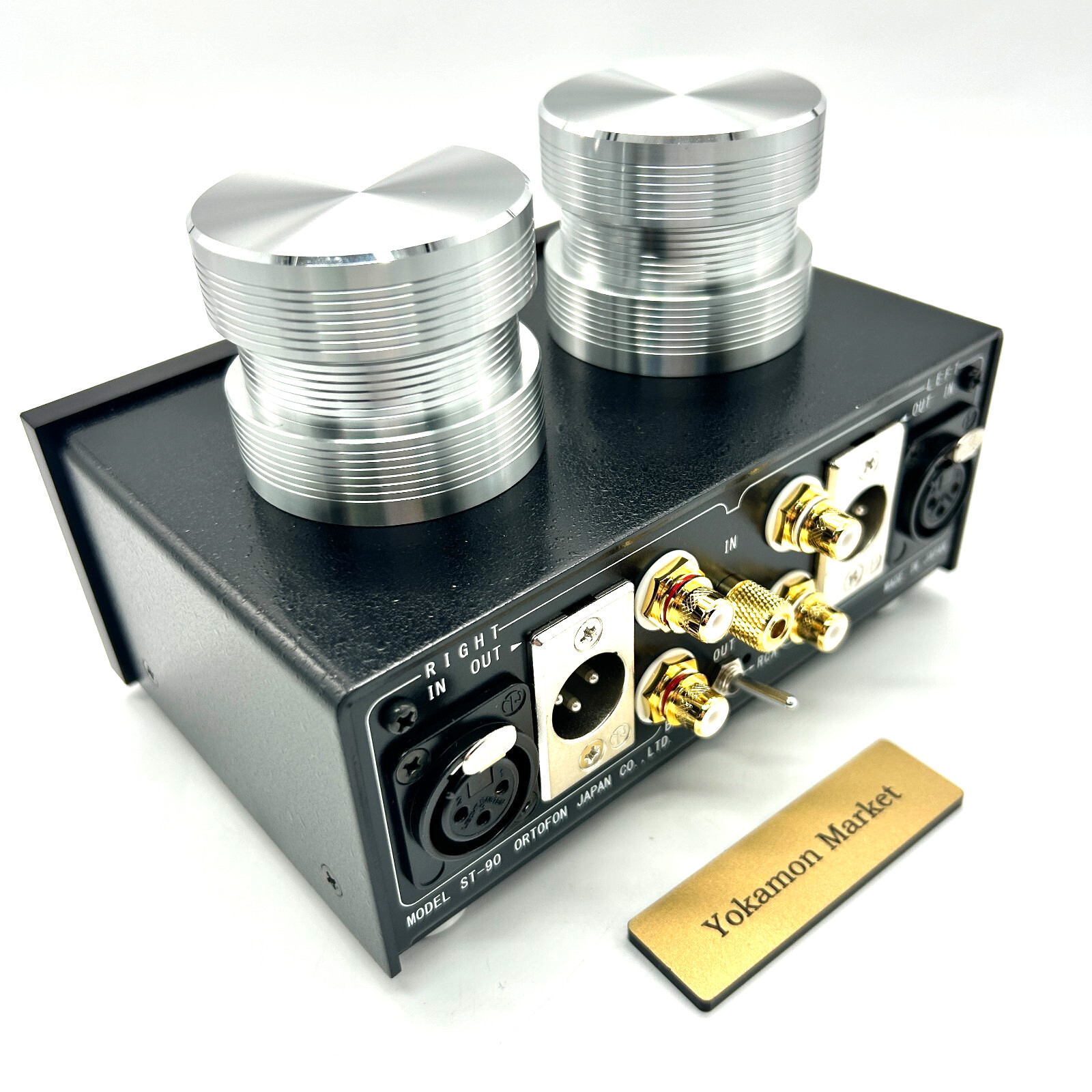 Ortofon ST-90 MC Step-up Transformer for Balanced Transmission Orthophonic New