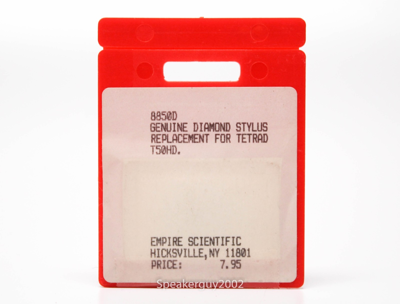Empire Stylus for Tetrad T50HD Cartridges – 8850D