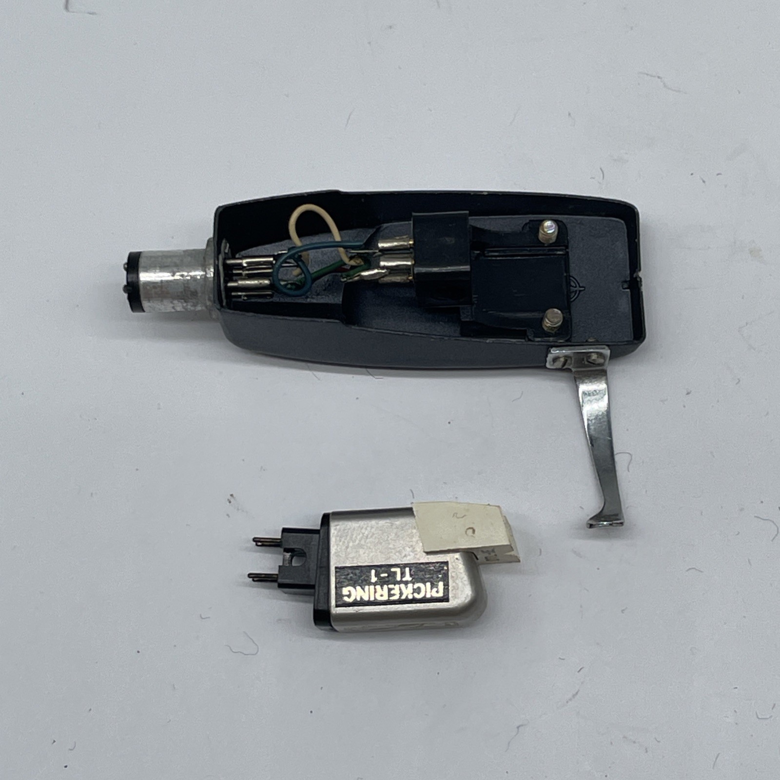 Headshell Cartridge For Kenwood KP-3021 Turntable PICKERING TL-1 Japan OEM Part
