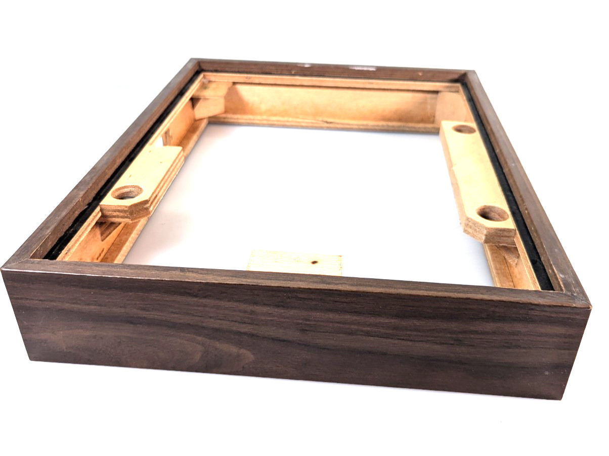 Pioneer PL-12D-II Turntable Wood Plinth