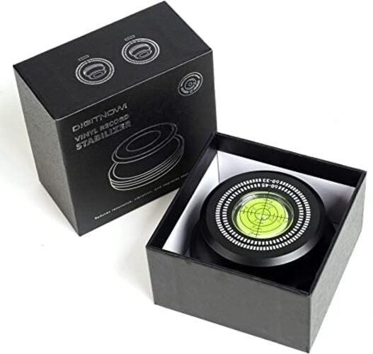 Record Weight Stabilizer,60Hz Vinyl Turntable Clamp 378g LP Disc 60HZ