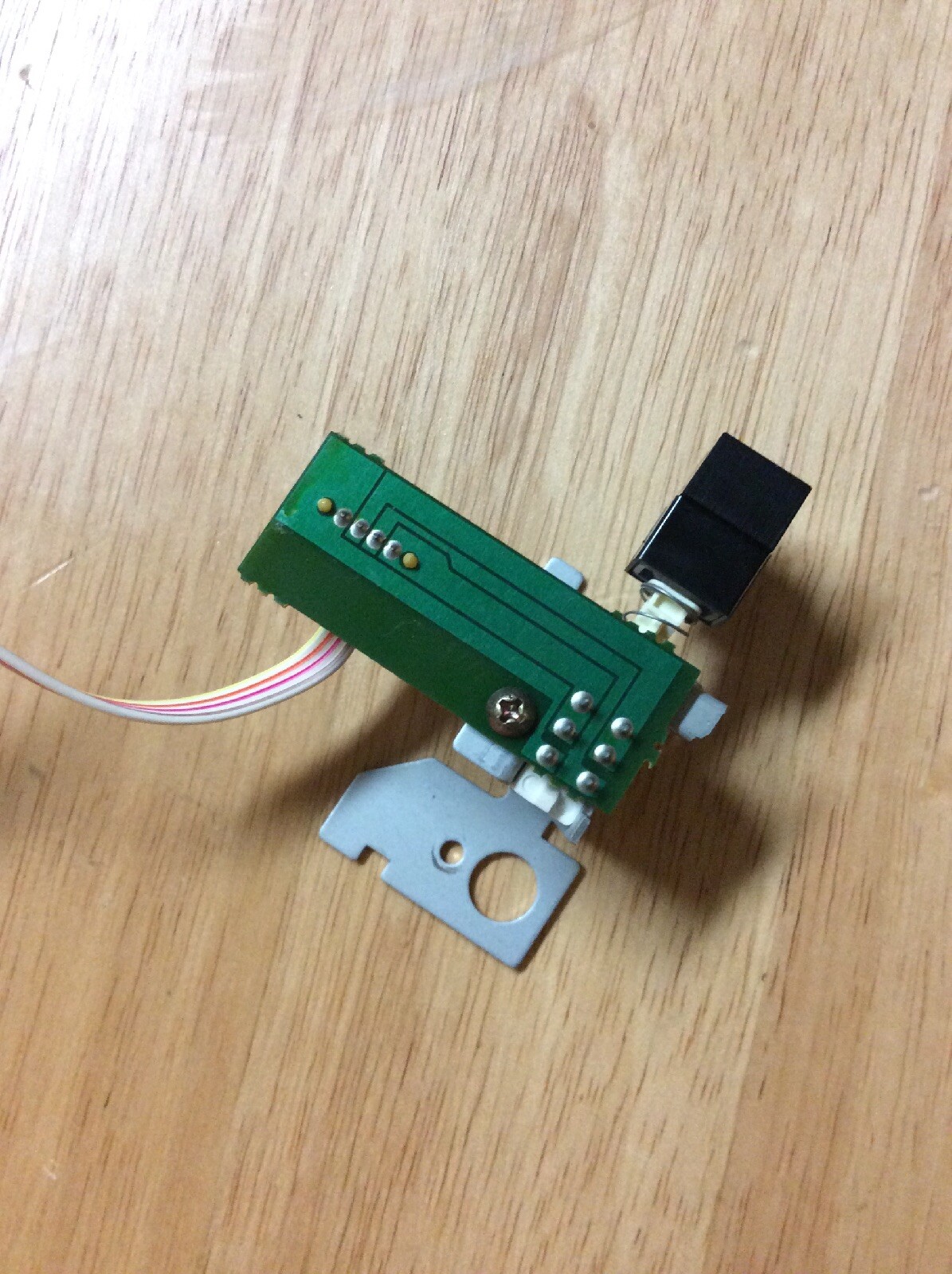 Kenwood Power Switch KD-77F Part Only
