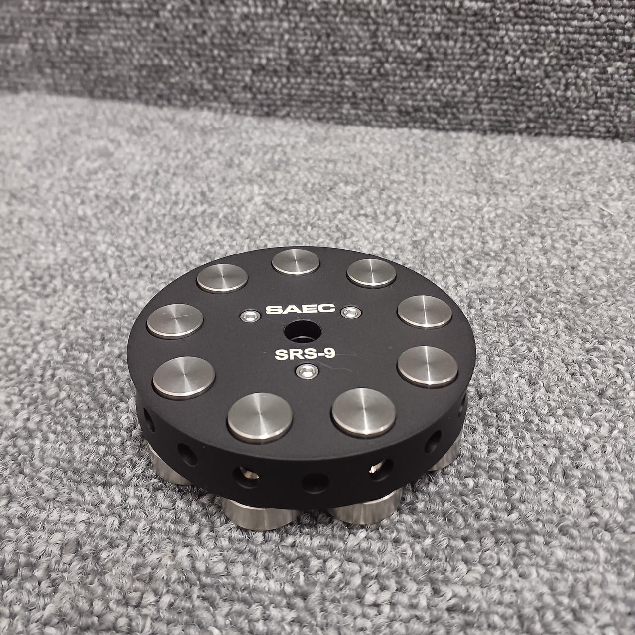 SAEC SRS-9 SVM Hi-tech Record Stabilisers Suppress Vibration Material Used