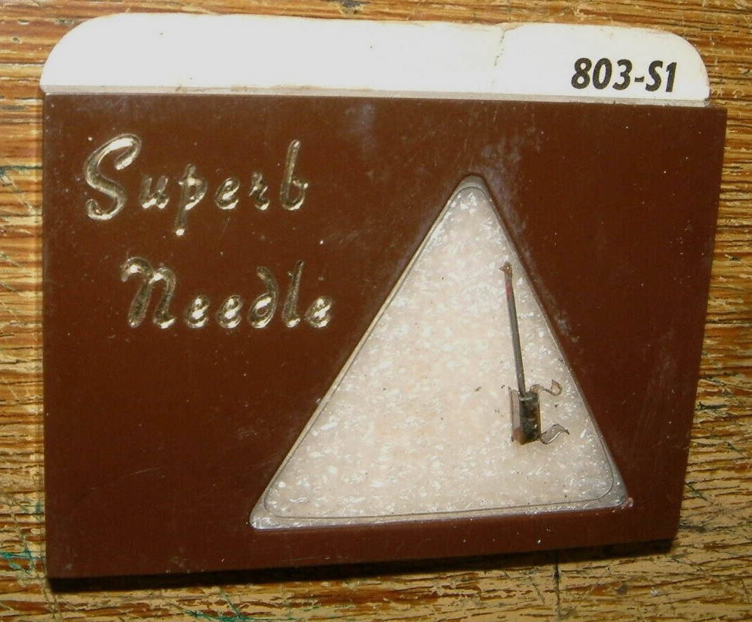 Turntable NEEDLE 803-S1 for SONOTONE N3P-1S 3P-1S, 720 W78MGS N670-1s 461 EV3208