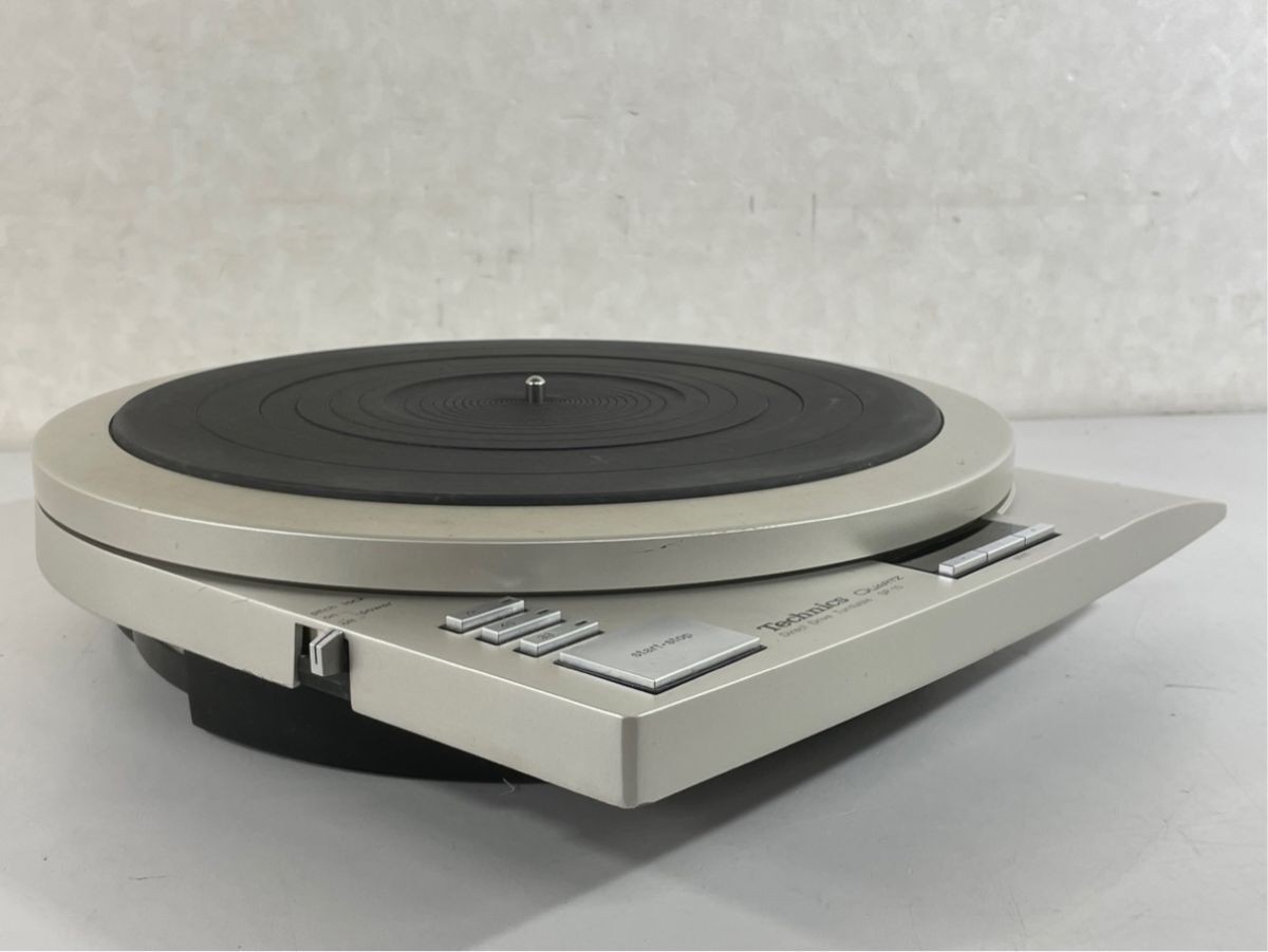 Technics SP-15 Direct Drive Turntable w/ Accessories Tested Works
