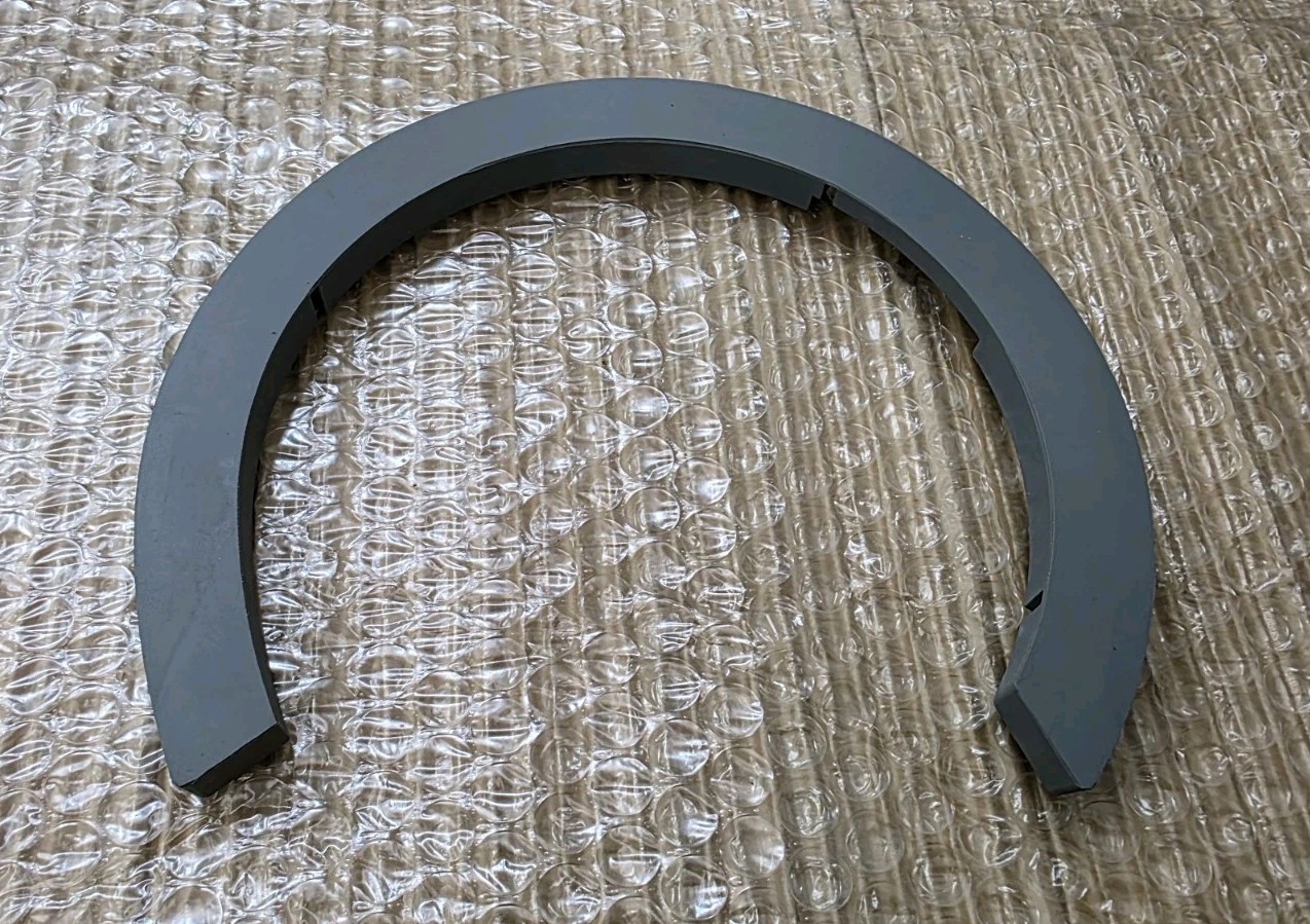 Technics SP-10MKII. Motor Brake’s Rubber