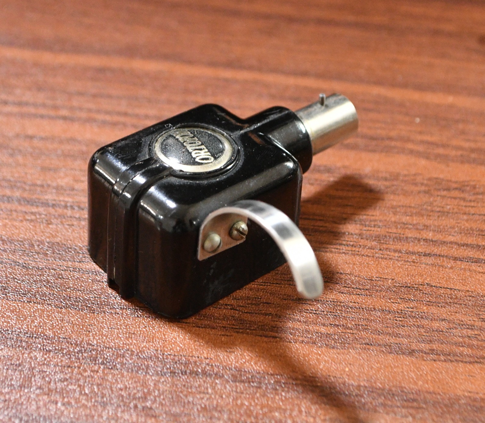 Early Ortofon SPU-A headshell for RMA, RF tonearm * VG working condition