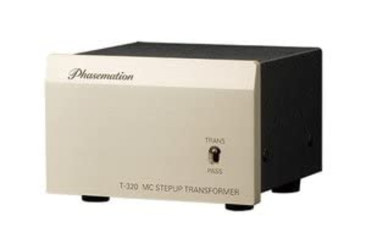 Phasemation MC Cartridge Step-Up Transformer Phasemation T-320 New