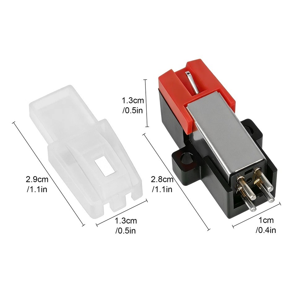 Replacement Cartridge Stylus for Turntable Record Player LP Phonograph Needle