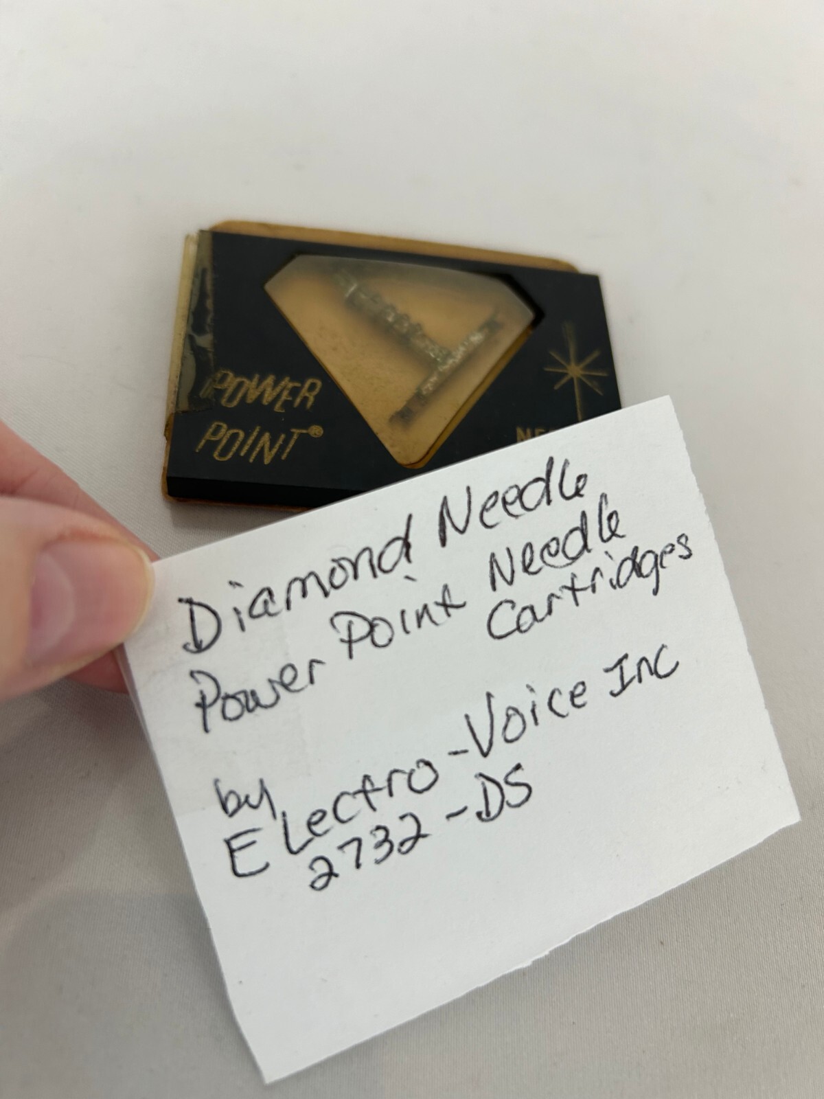 Electro Voice Diamond Needle Power Point Needle Cartridges For General Electric