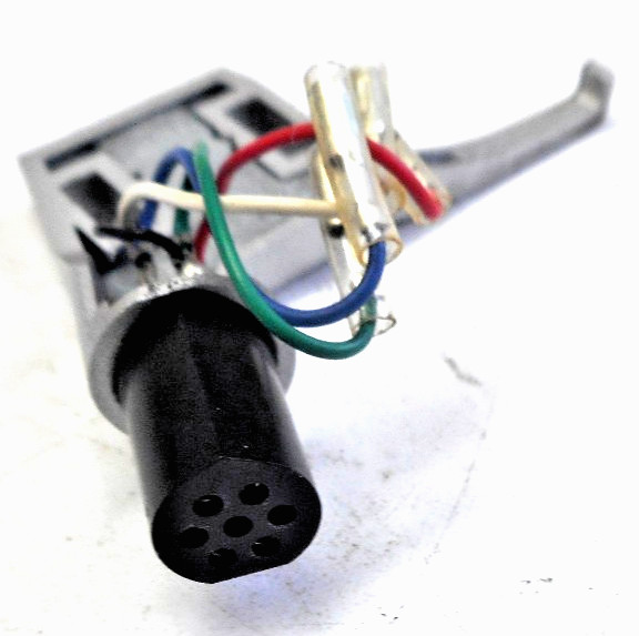 TURNTABLE HEADSHELL W/LEADS