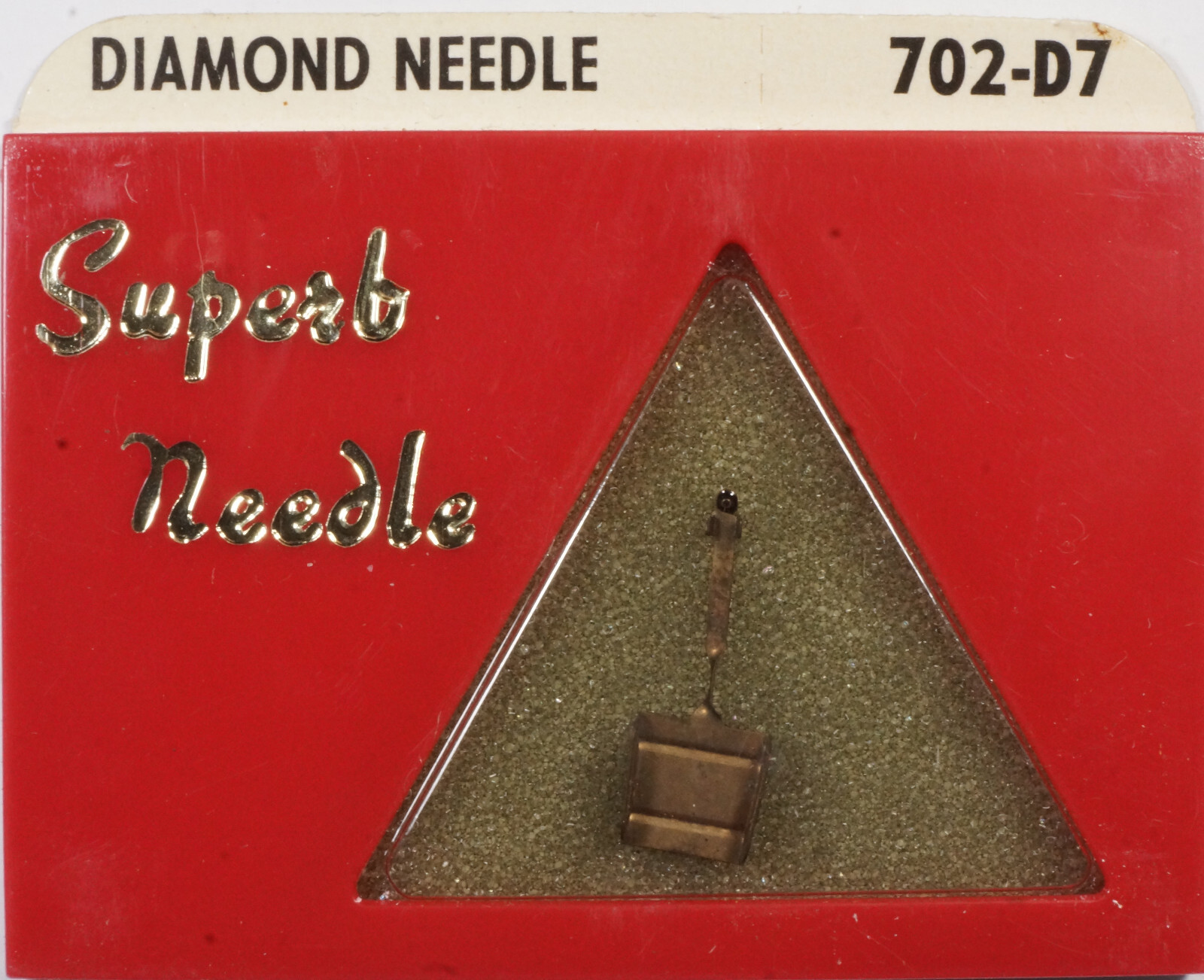 NOS SUPERB 702-D7 Diamond Needle for Ronette SA-075 BF-40 Perpetuum Ebner PE-90