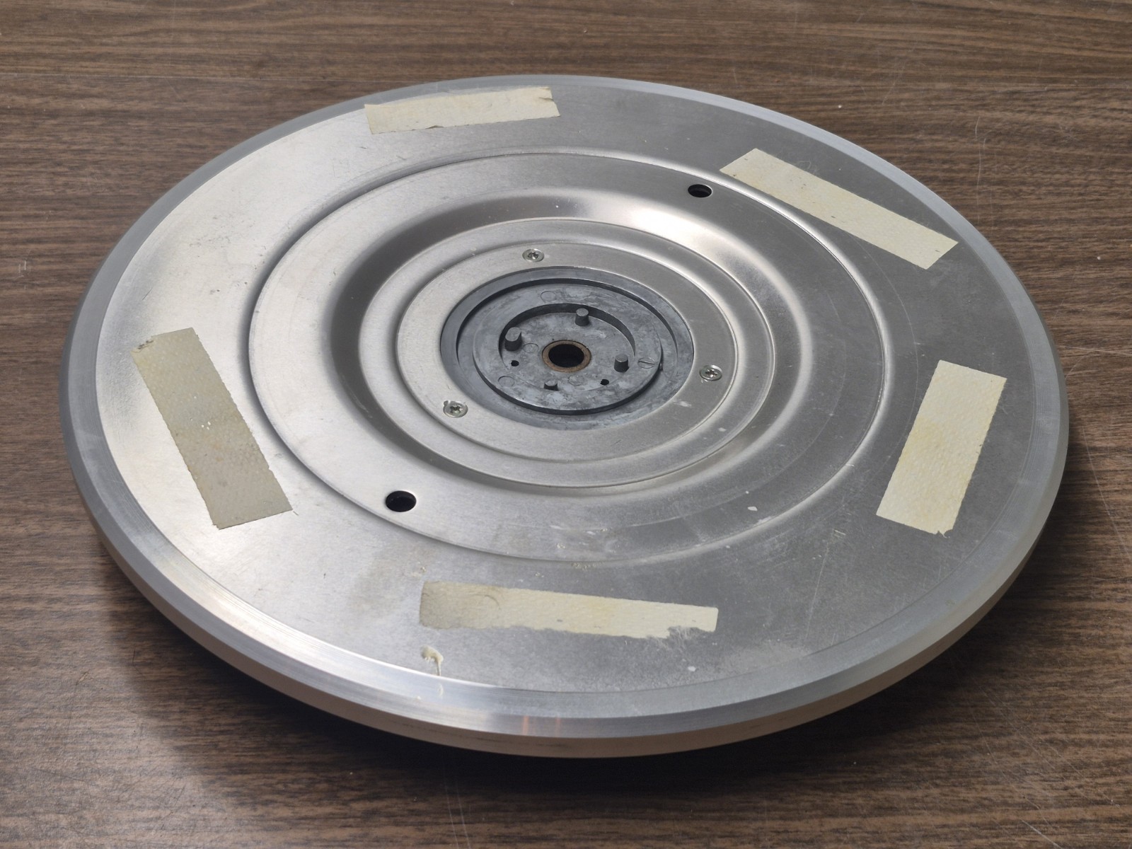 Garrard Synchro Lab 95B Metal Platter