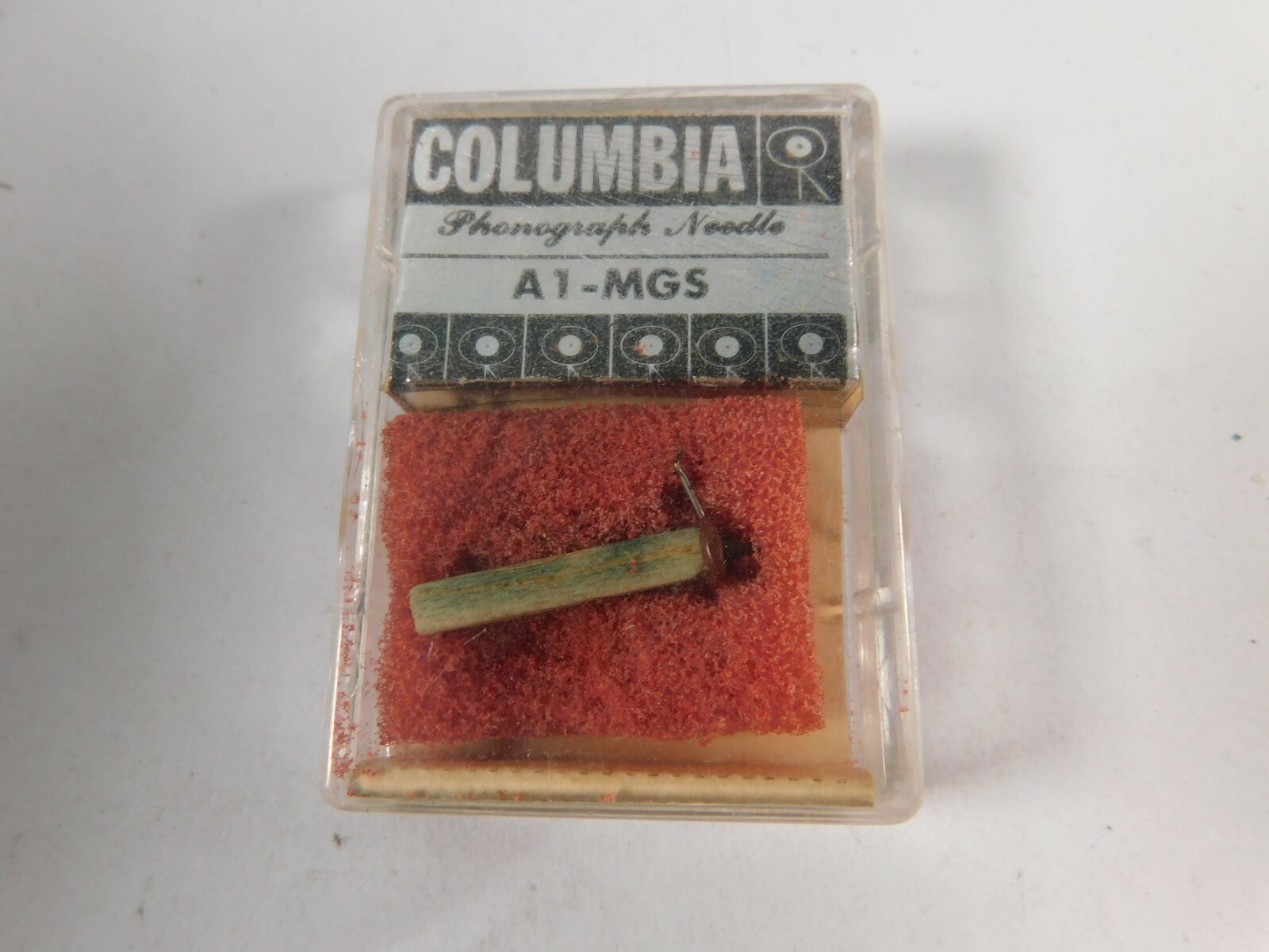 NOS Columbia Replacement Needle Stylus A1-MGS for Astatic A Cartridges