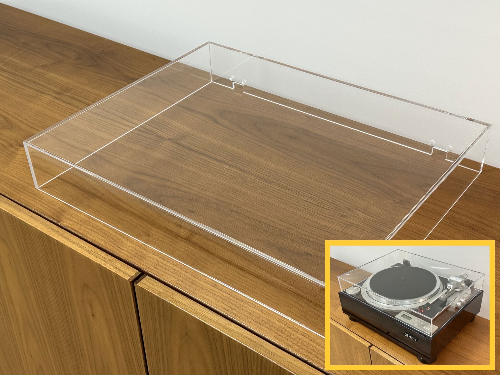 Denon DP59L, DP-59L Compatible Dust Cover lid