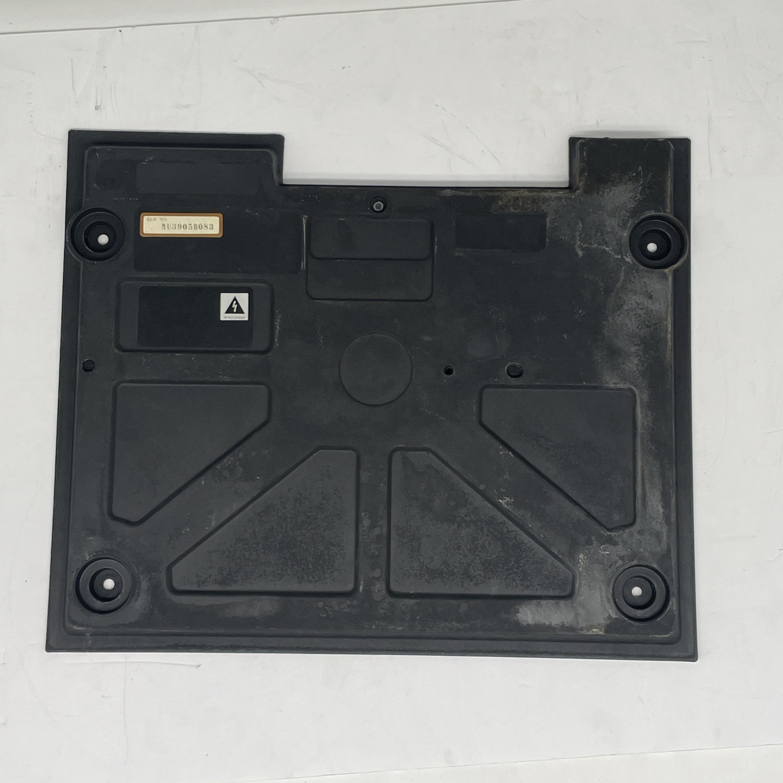 Technics SL-B210 Automatic Turntable Phonograph Parts Bottom Cover Case