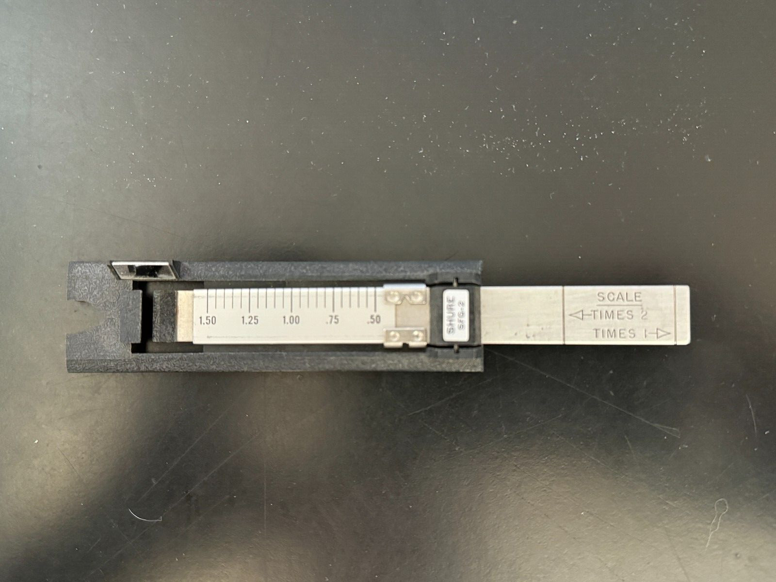 Shure Precision Stylus Force Gauge Model SFG-2, Vintage