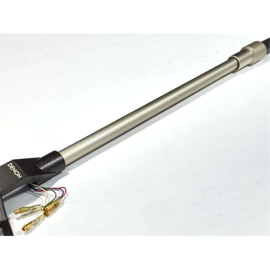 Denon PCL-60 Tonearm Pipe Straight Arm Pipe w/ Genuine Weight for DP-60M DP-60L