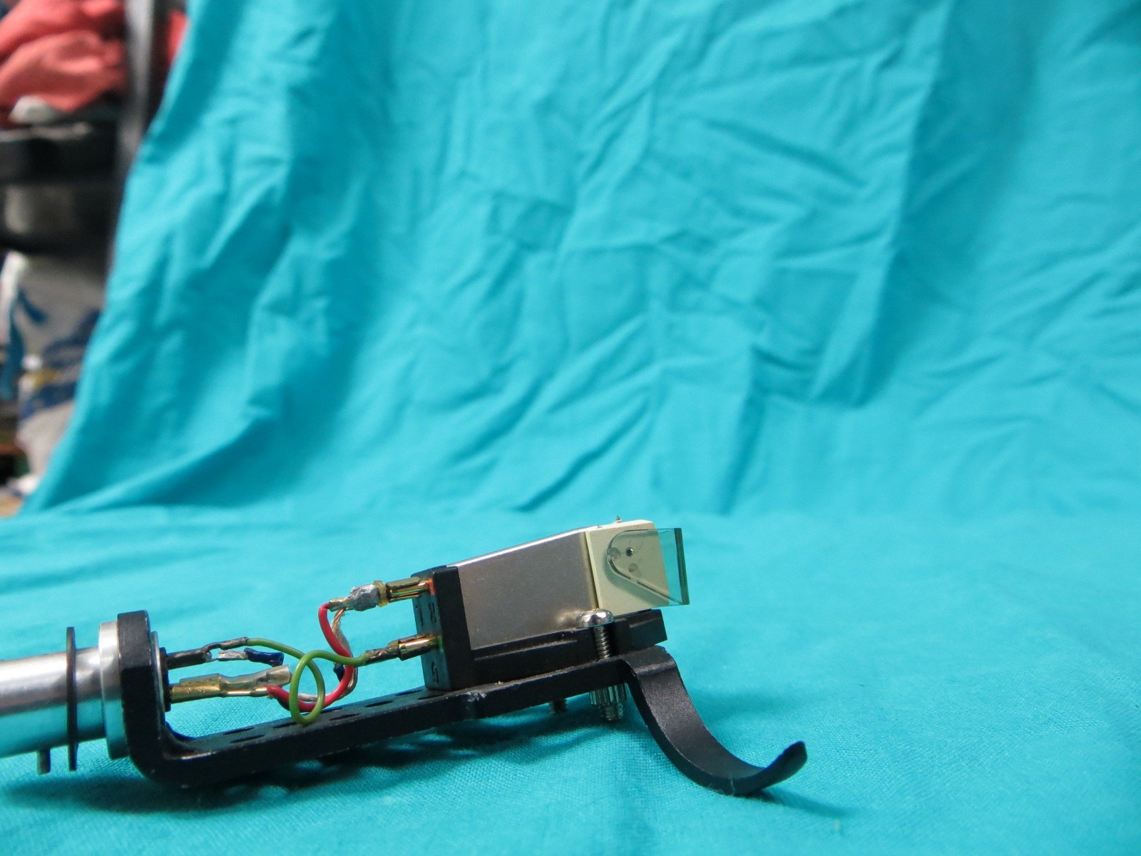 Ortofon mod. VMS 3 E – used – complete shell, already installed