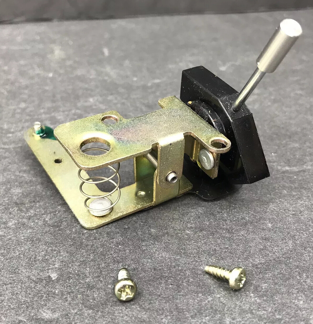 Sansui FR-1080 Turntable Lift/Play Lever Assembly Genuine Part Used