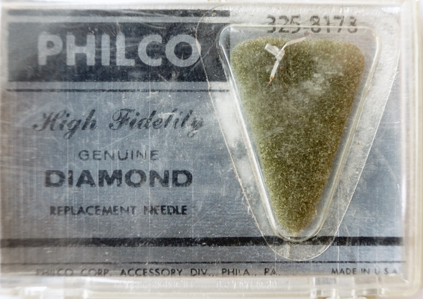 NOS Genuine PHILCO 325-8173 Diamond Needle