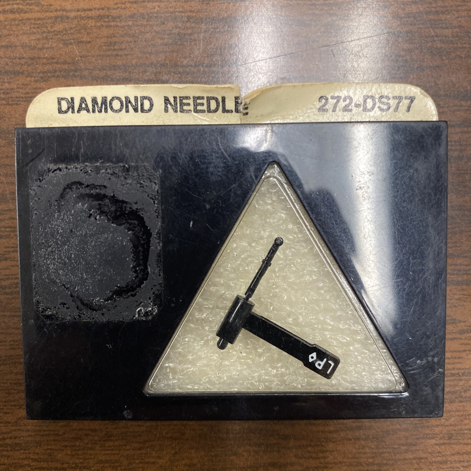 Vintage Zenith Diamond Needle Stylus 272-DS77 Black New in Package