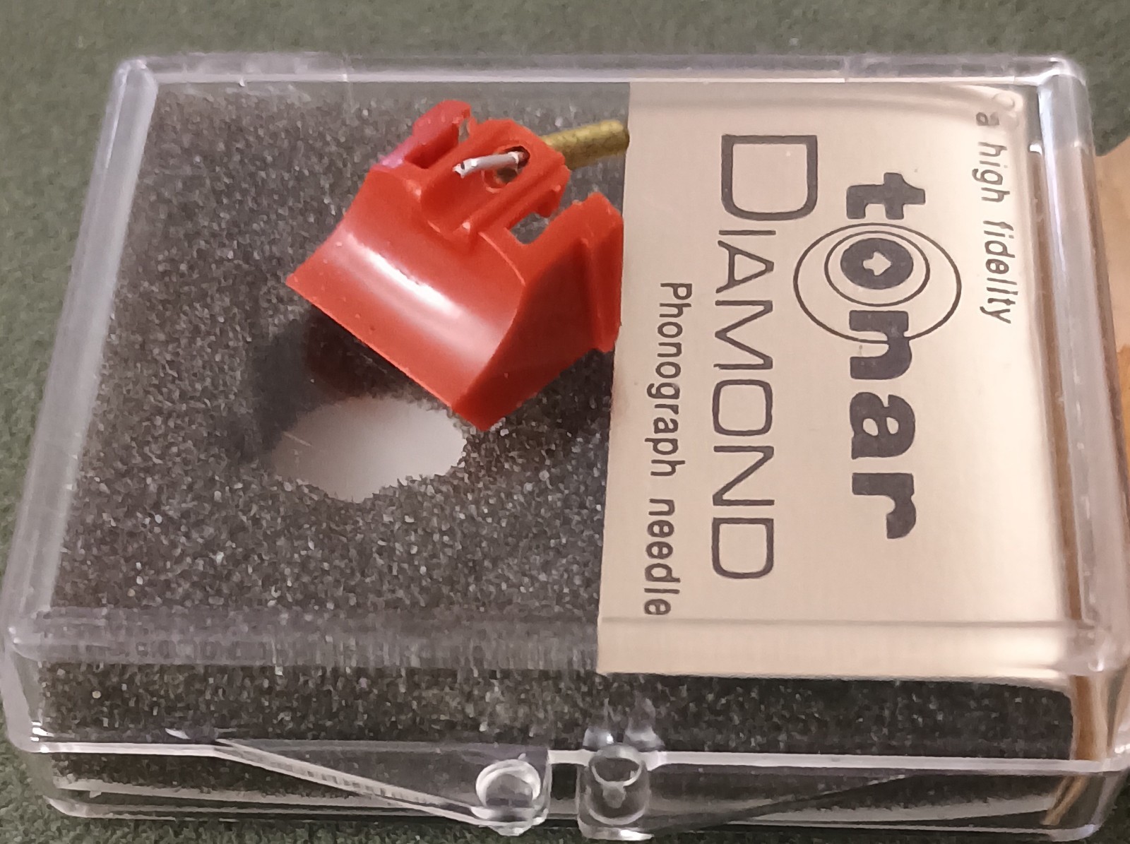 Hitachi DS-St40 Tip New, Tonar Replica