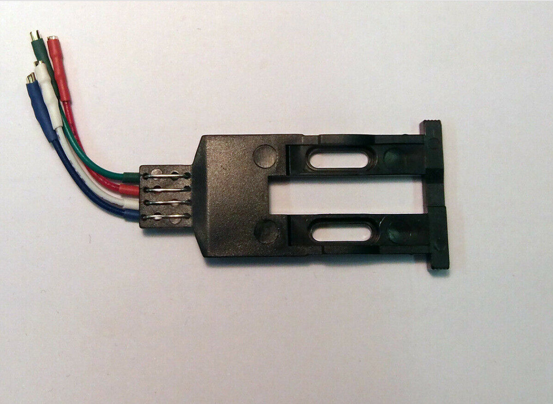 GARRARD ZERO 100 CARTRIDGE HOLDER HEAD SHELL IMPROVED AFTERMARKET TYPE C-3 SLIDE