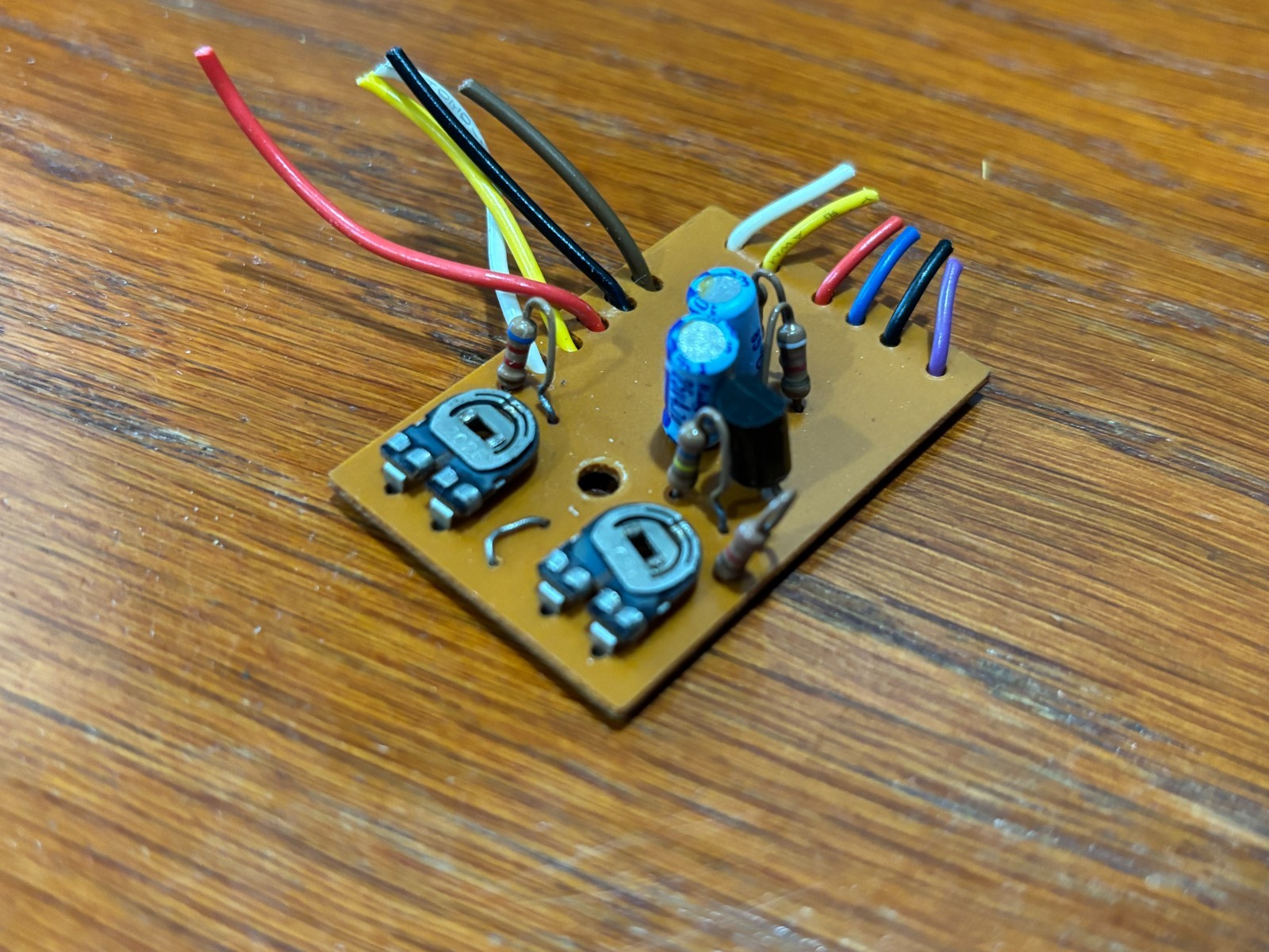 Pioneer PL-220 Turntable Parts – Speed Control Circuit Board