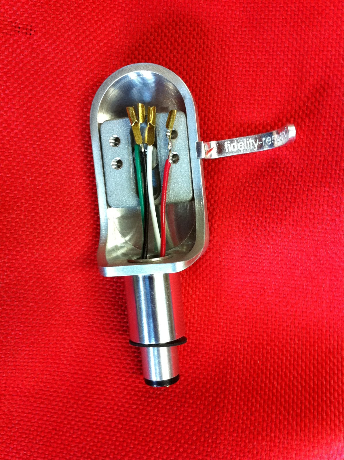 NOS Fidelity Research FR-S4 Headshell, Made in Japan
