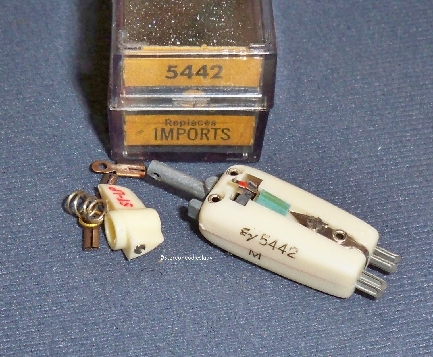 Electro-Voice EV 5442 CARTRIDGE NEEDLE for 9037C Game STE-35 TONE ARM