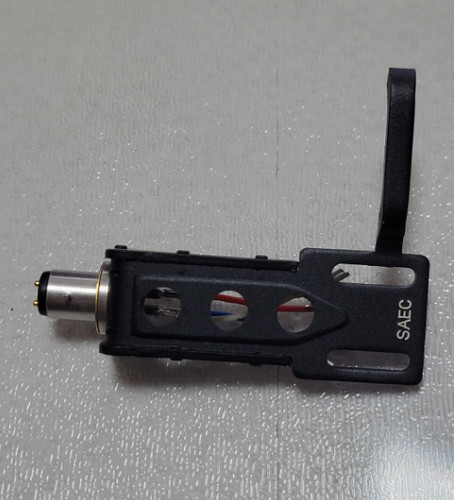 SAEC ULS-2X Headshell For Turntable Cartridge Mount Tested Working From Japan