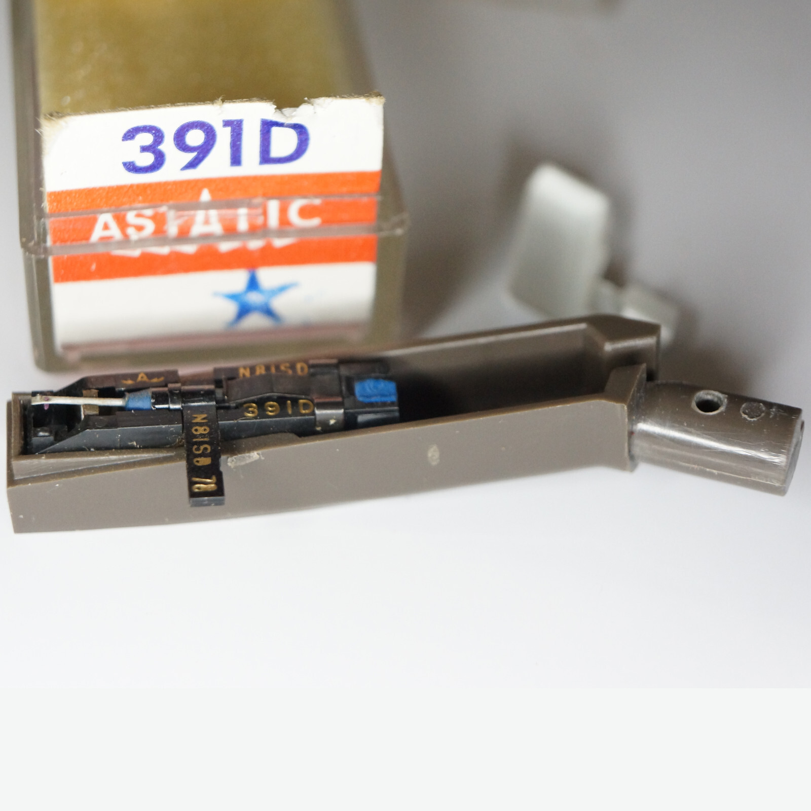 NOS Astatic 391D Cartridge Needle Tested EV 5121D V-M 36287-F TETRAD 2-21D-V6