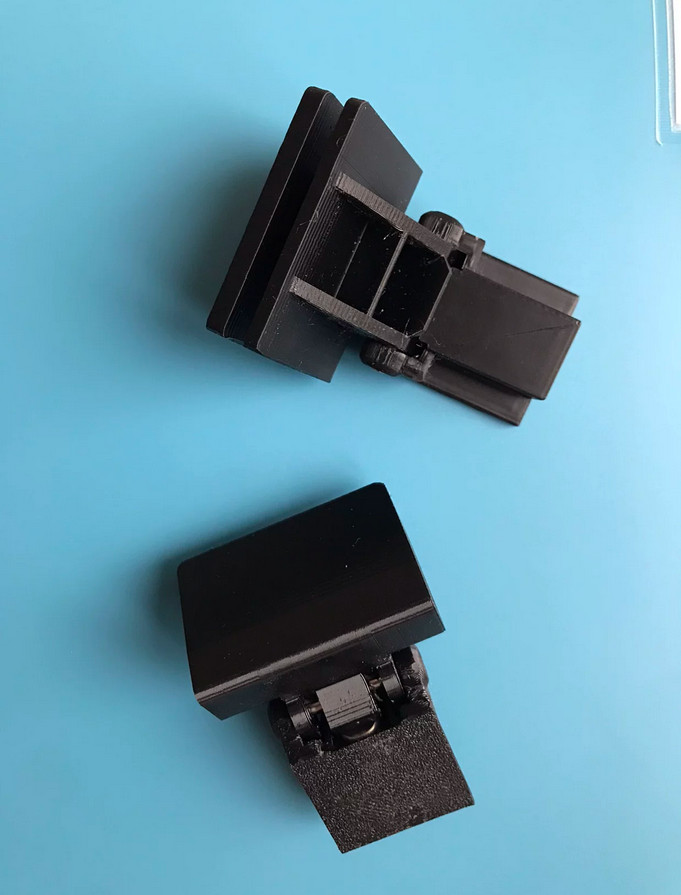 2pcs Turntable Dust Cover Hinges for Audio‑Technica AT-LPW40WN / AT-LPW30TK