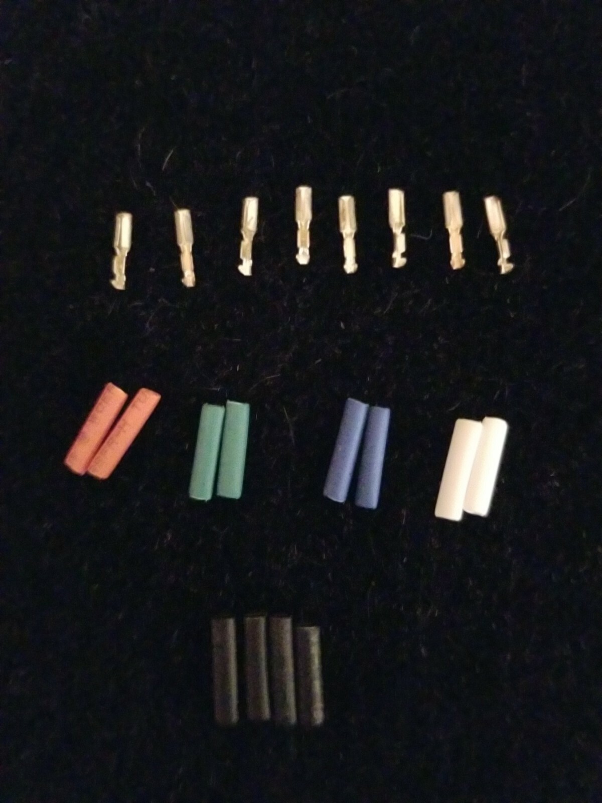 Sn-P Audiophile phosphor bronze CARTRIDGE CONNECTOR Clips & Tubes