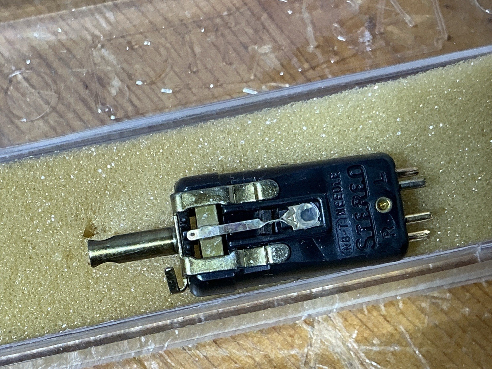 NOS Astatic 70ts EV 143 turn over phono CARTRIDGE N8-3 NEEDLE Ronette TO-400-222