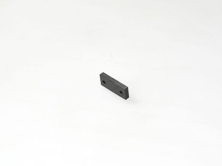Universal Headshell Cartridge Isolation Spacer Real Racing Carbon for Thorens TP