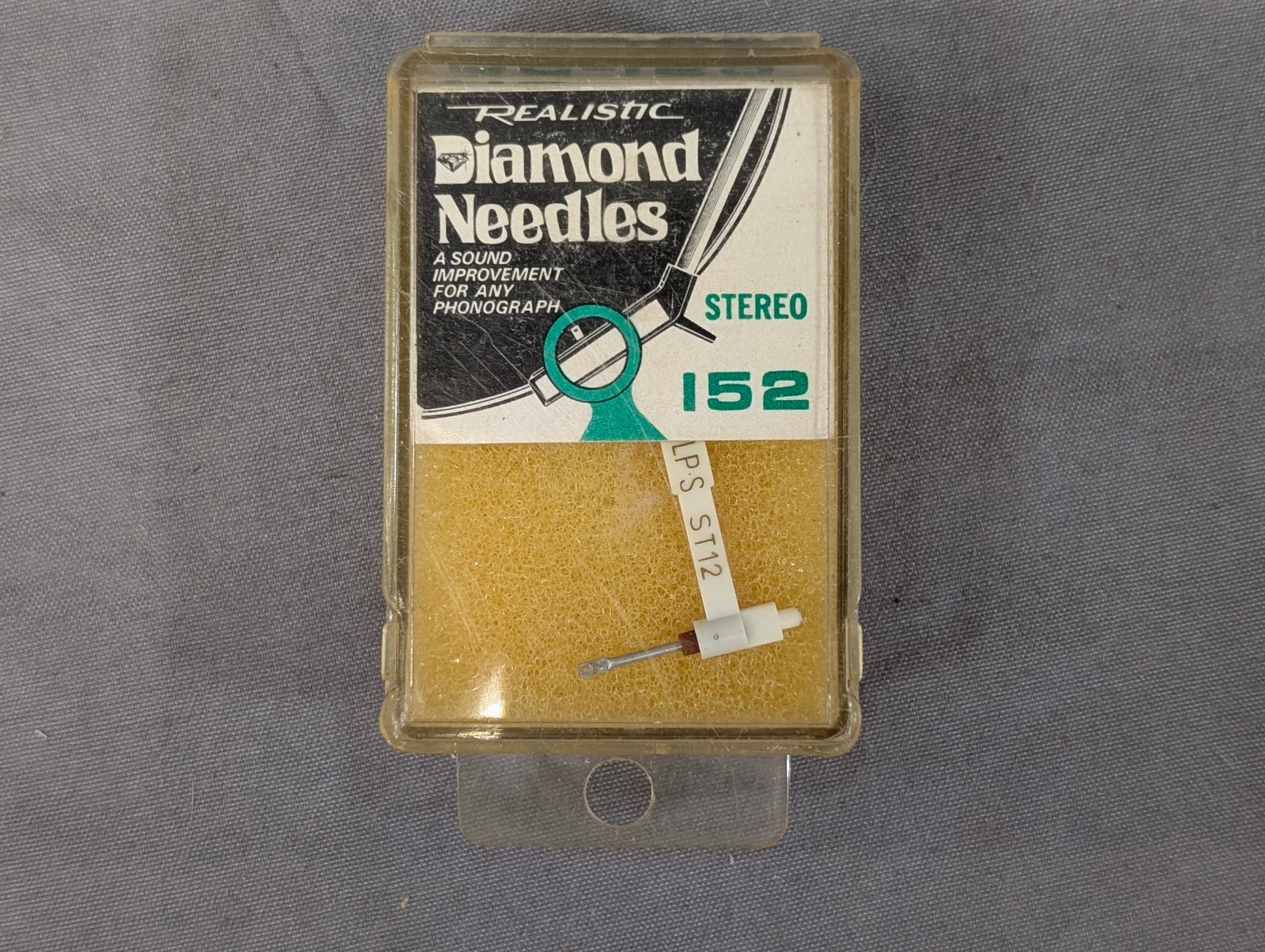 Realistic Diamond Stylus Needle RS-152 Replacement Stereo Needle