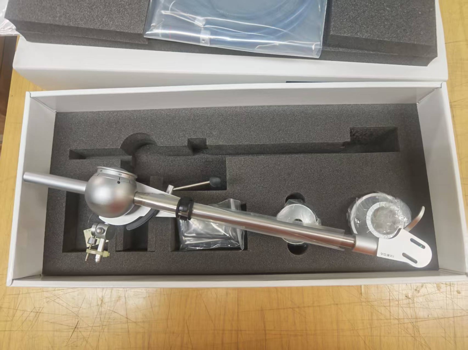 IKEDA IT-345 Straight Version Tonearm, MADE IN JAPAN