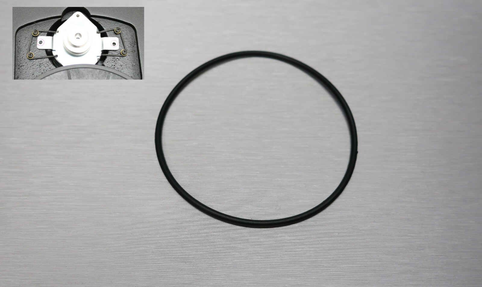 Replacement Motor Suspension Belt f. Pro-Ject Project Turntable Silicone/Rubber