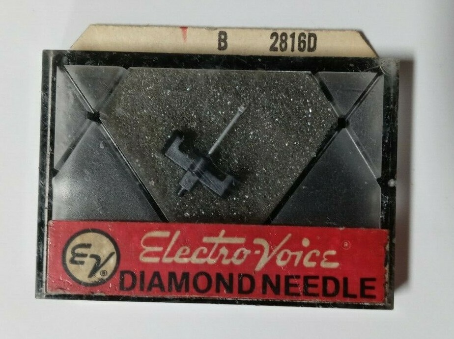 Electro Voice Magnetic Diamond Stylus Part#B2816D